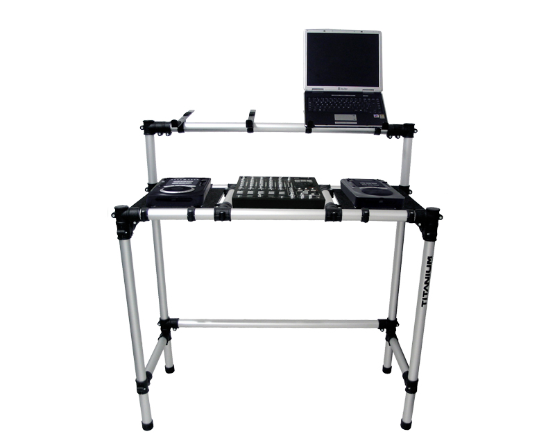 RDJ CDJ Mesa DJ Titanium Racks