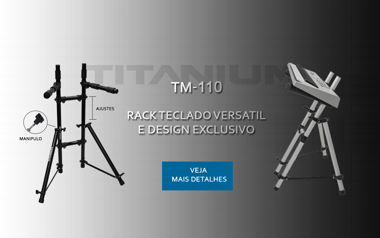 TM-110 Titanium Racks