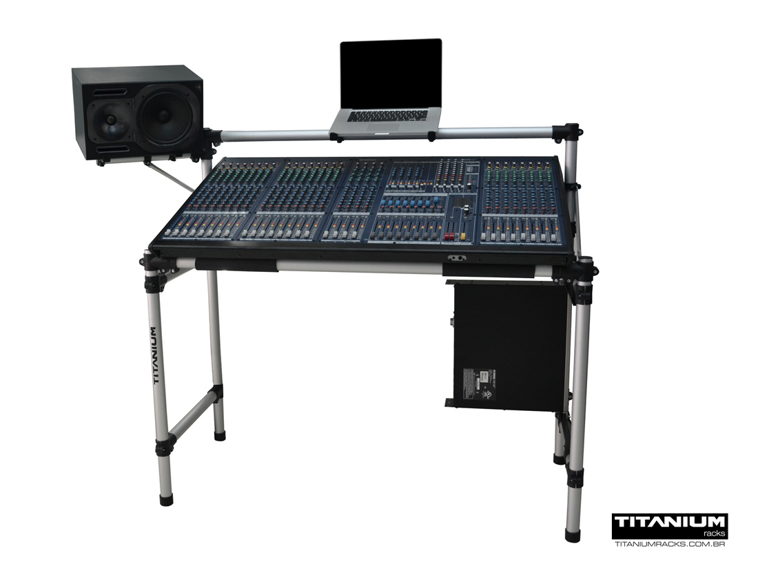 RM-120/150 Mesa Studio Titanium Racks