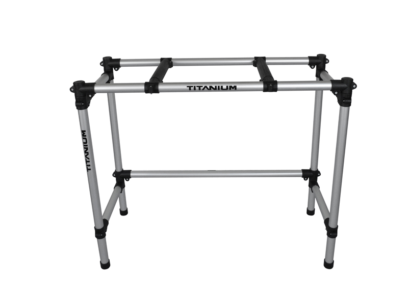 RCDJ Case Basic Mesa DJ Titanium Racks