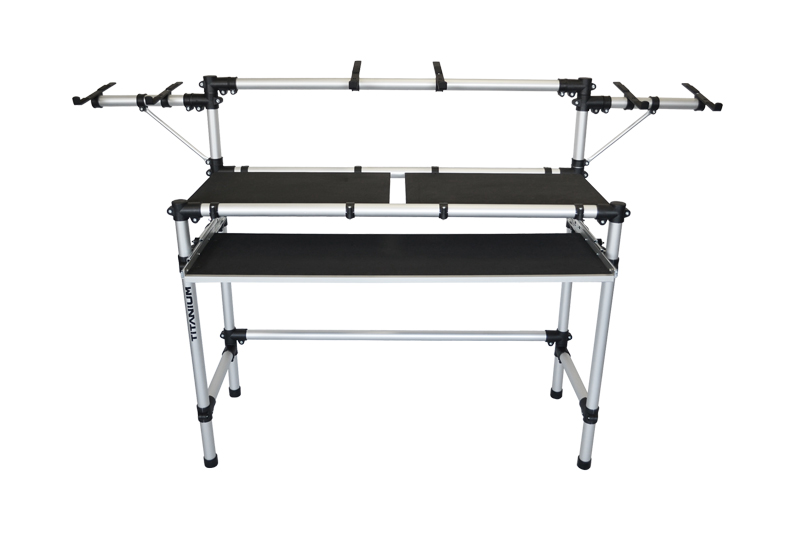 RDJ Live Mesa DJ Titanium Racks