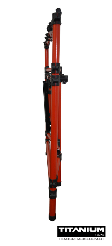 RDJ CDJ Mesa DJ Titanium Racks