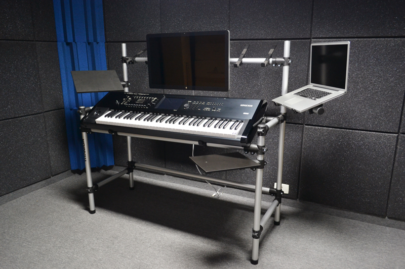 RS-130 Mesa Studio Titaniumracks