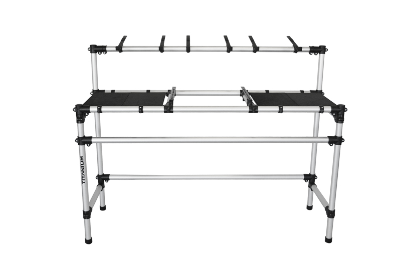 RDJ MK2 Mesa DJ Titanium Racks