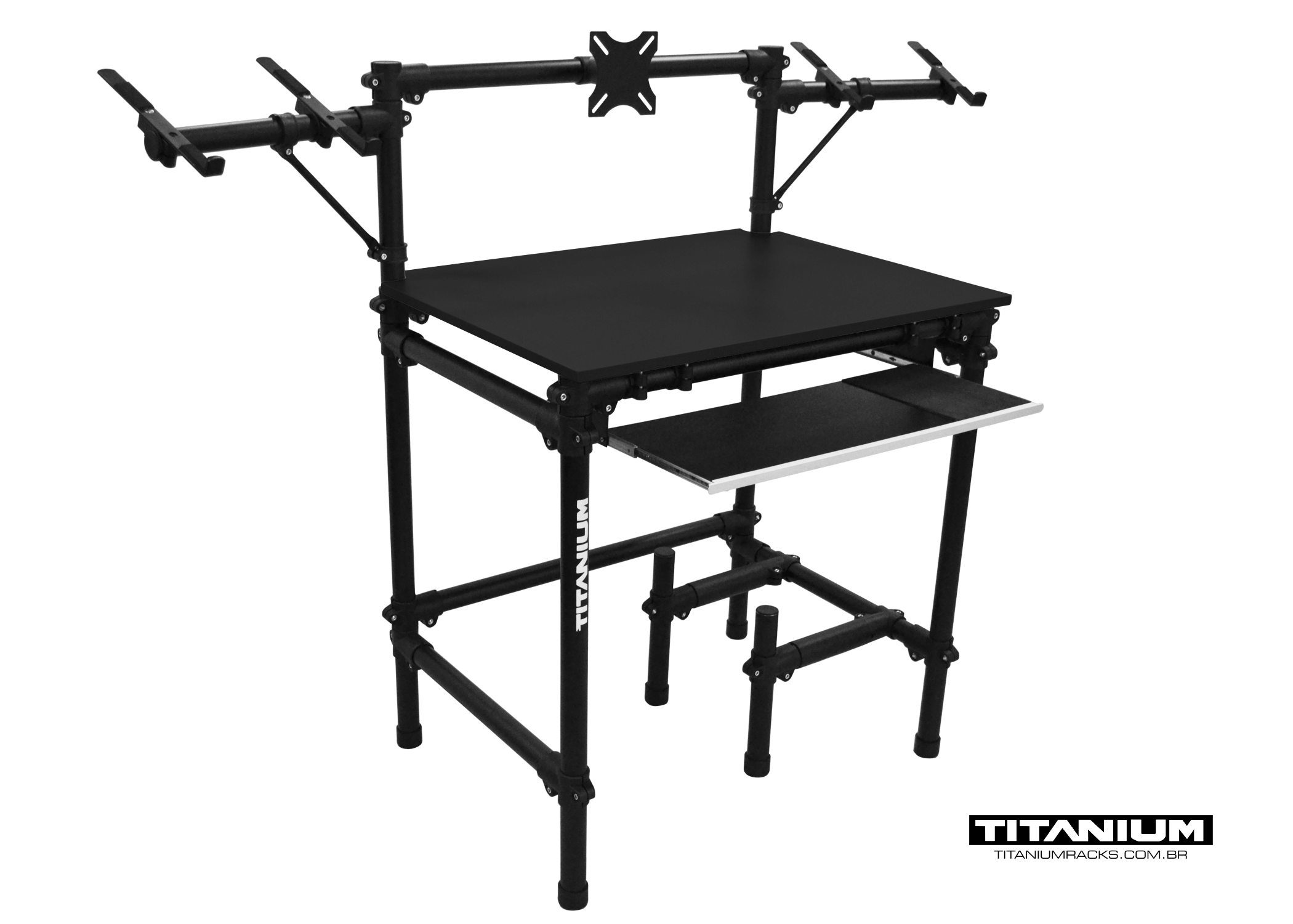 RS80Full Mesa Studio Titanium Racks