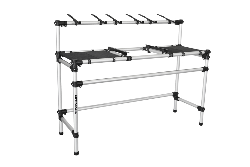 RDJ MK2 Mesa DJ Titanium Racks