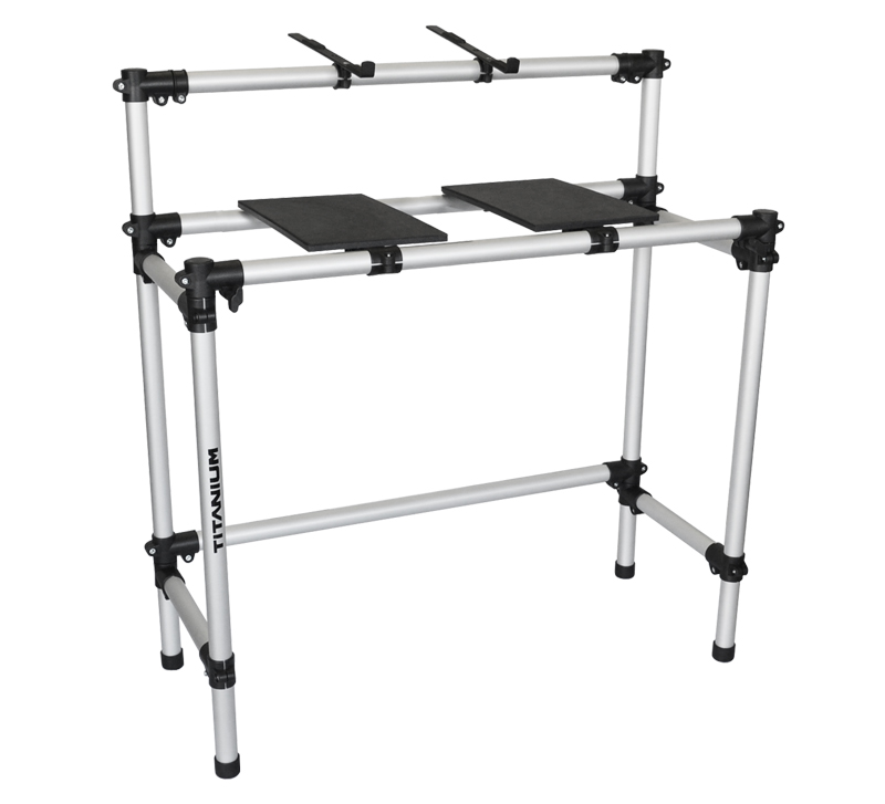 RCDJ Case Bandeja Mesa DJ Titanium Racks