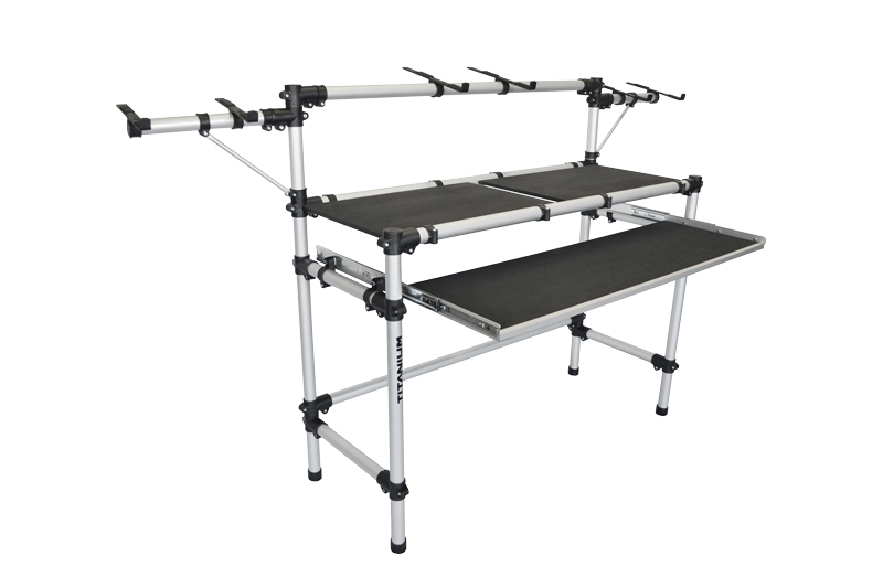 RDJ Live Mesa DJ Titanium Racks